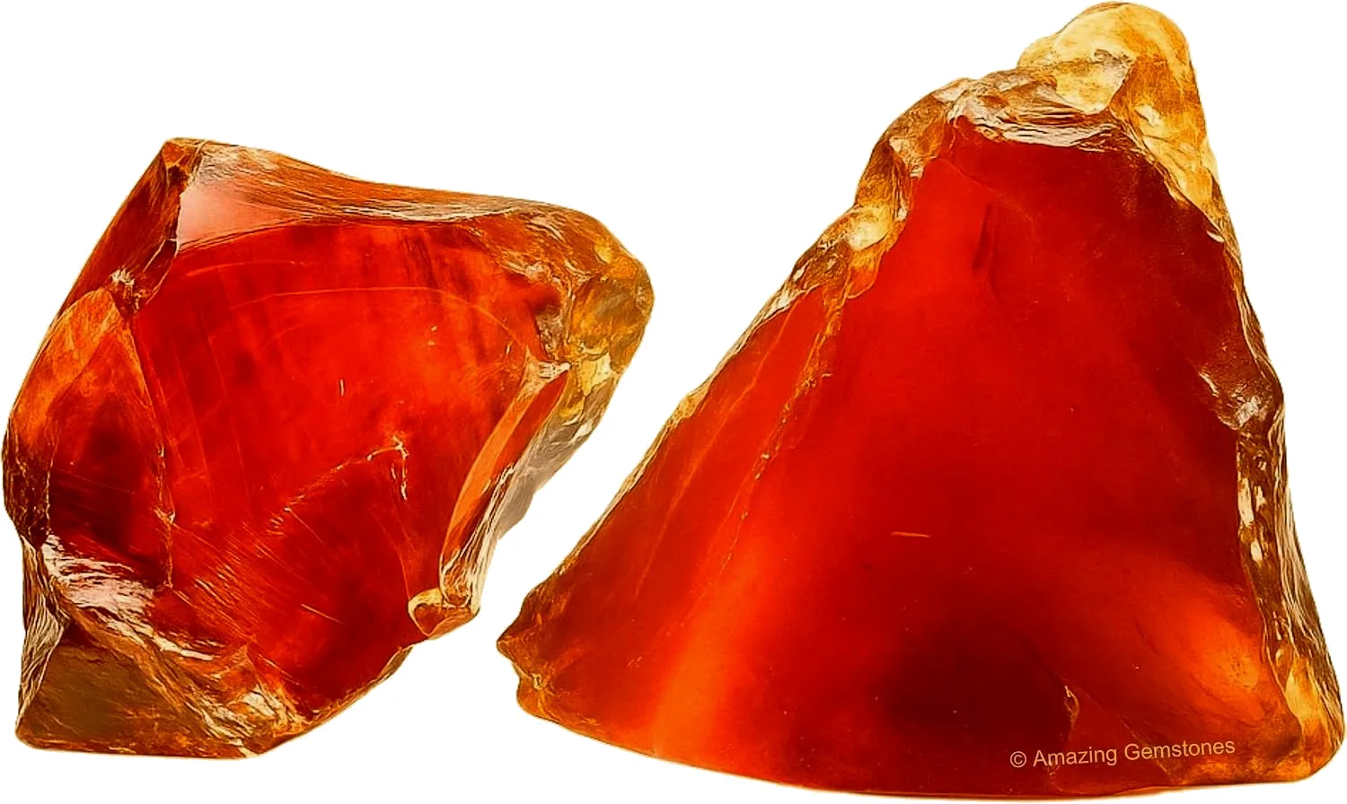 Amber Pendant NecklaceA polished piece set as a pendant, well suited for everyday wear.View on AmazonRead Reviews
