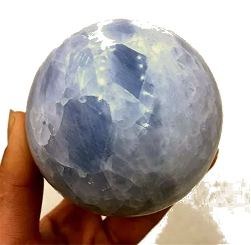 Aquamarine SphereA polished sphere with a calm, pale blue-green tone.View on AmazonRead Reviews