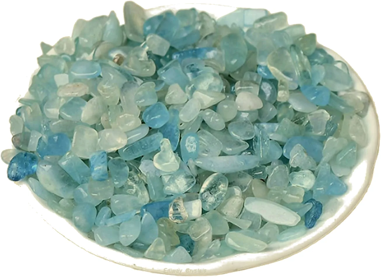 Aquamarine Tumbled Stones