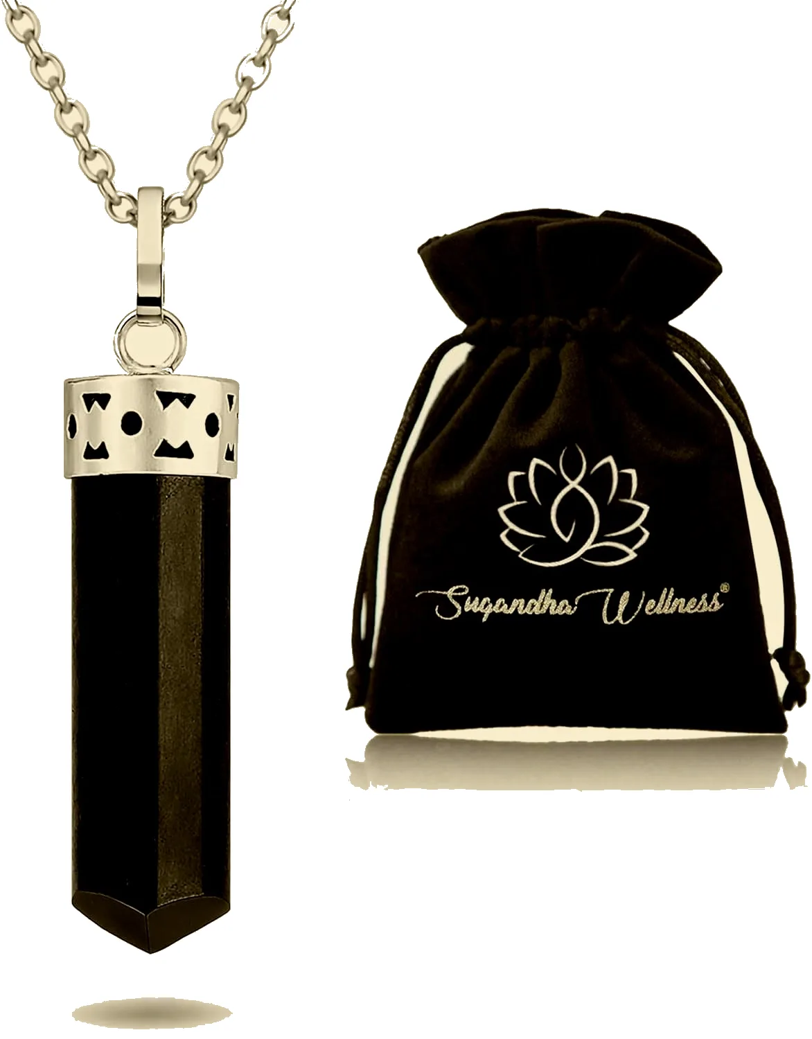 Black Tourmaline Pendant