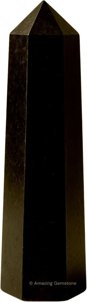 Black Tourmaline Point