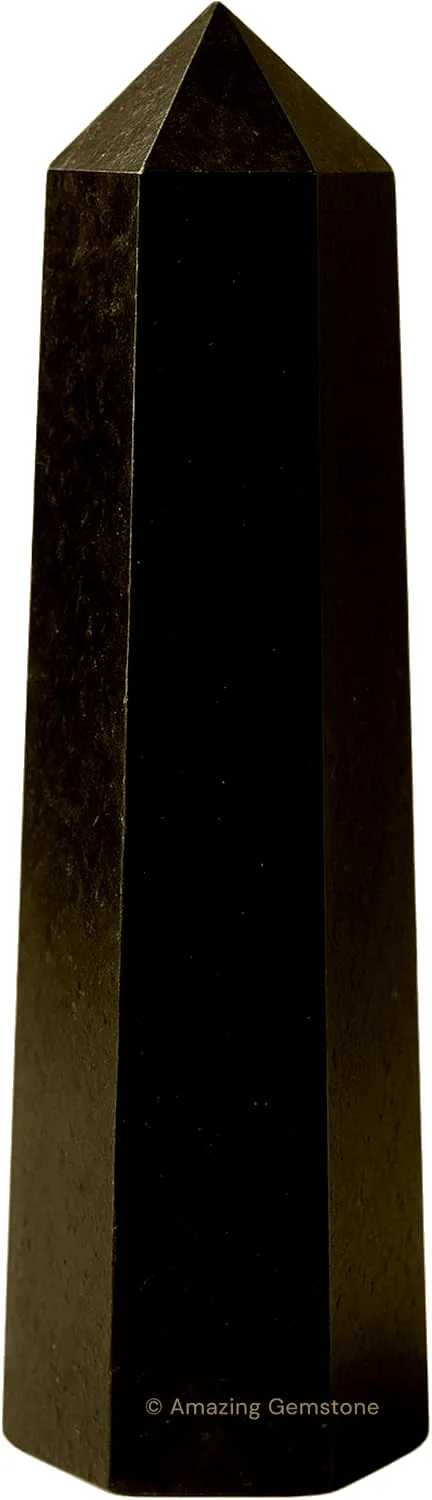 Black Tourmaline Point