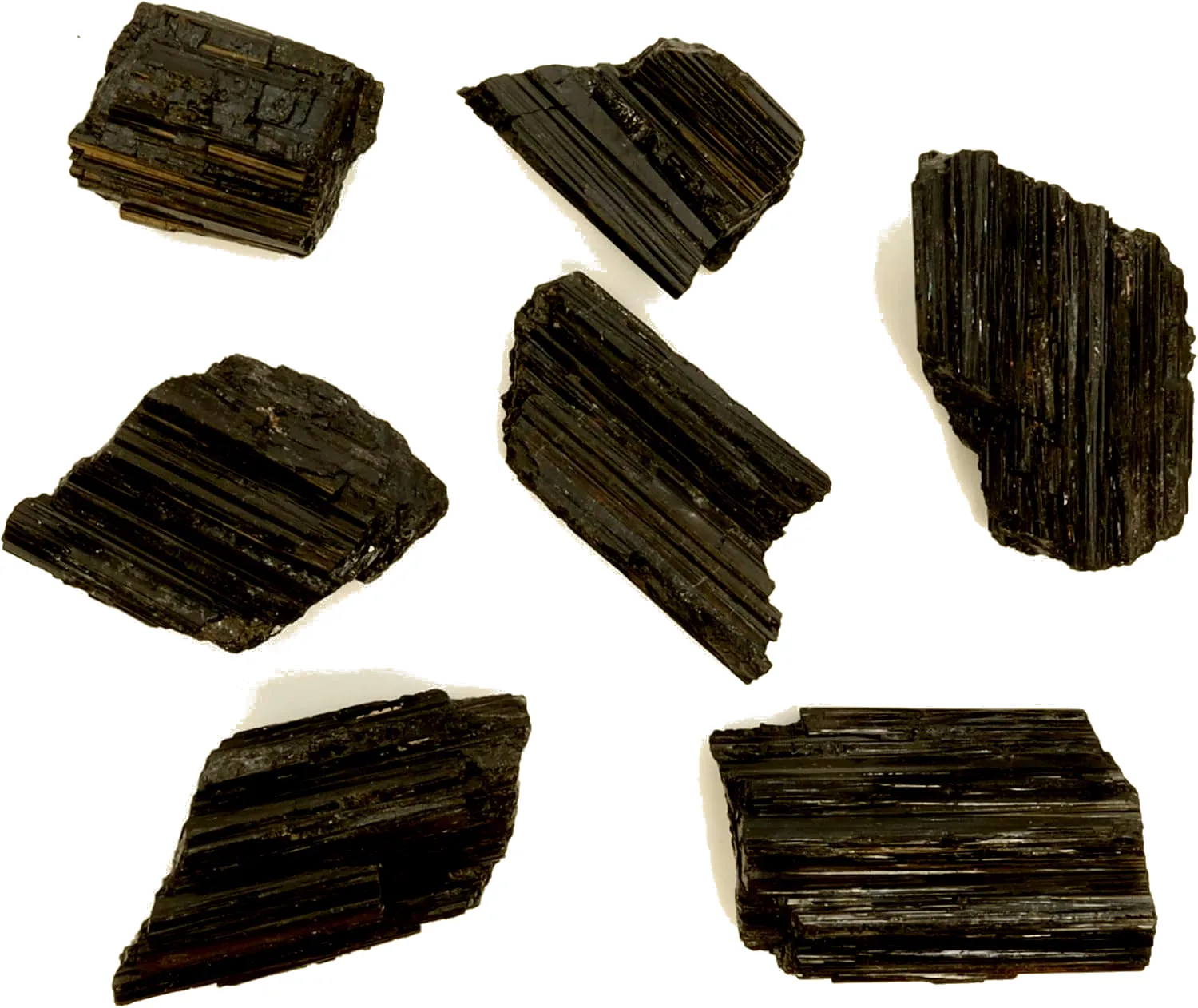 Raw Black Tourmaline Chunk