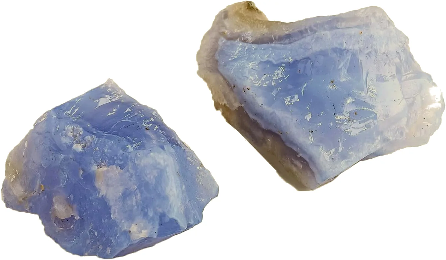 Blue Lace Agate Tumbled StonesPolished pale blue pieces, well suited for calm, gentle communication work.View on AmazonRead Reviews