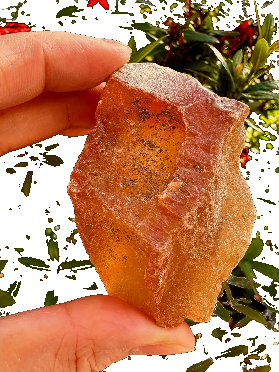 Raw Carnelian Cluster