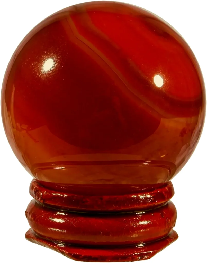Carnelian Sphere
