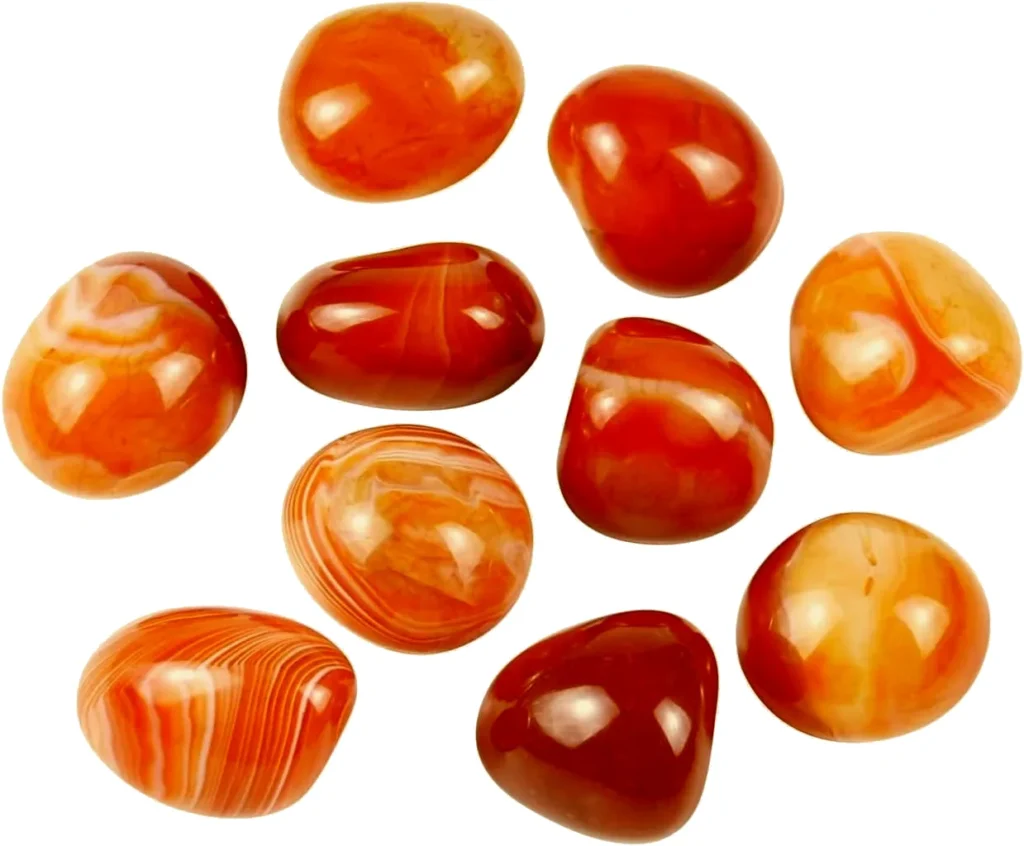 Carnelian Tumbled Stones
