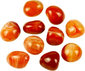 Carnelian Tumbled Stones