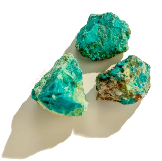 Chrysocolla Tumbled StonesPolished blue-green pieces, well suited for calm communication work.View on AmazonRead Reviews