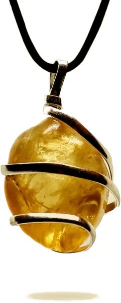 Citrine Pendant Necklace