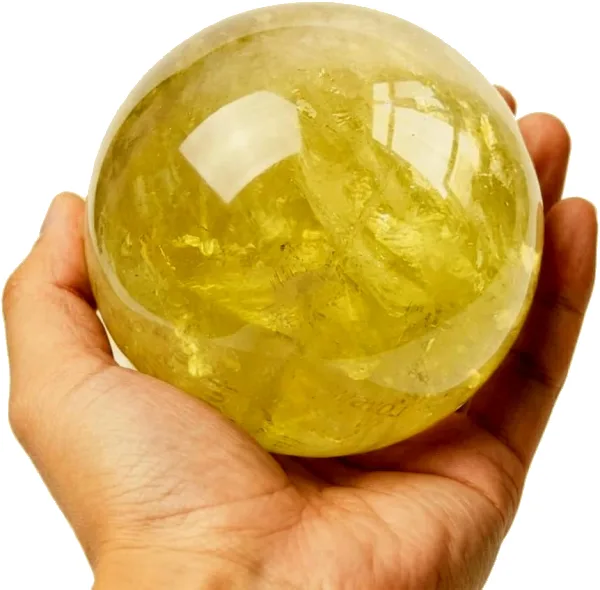 Citrine Sphere