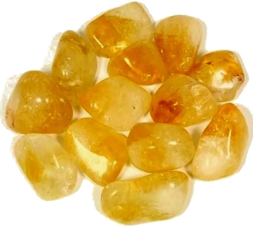 Citrine Tumbled Stones (Set)