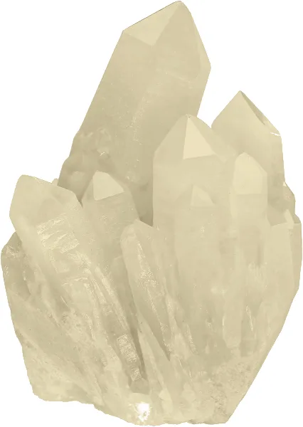 Clear Quartz Cluster