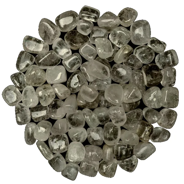 Clear Quartz Tumbled Stones (Set)