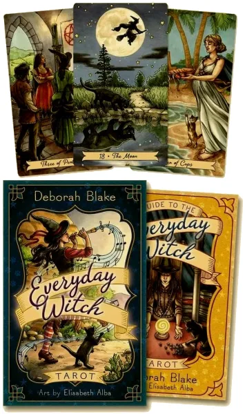 Everyday Witch TarotA playful, approachable deck often recommended for readers who want a lighter entry point.View on AmazonRead Reviews
