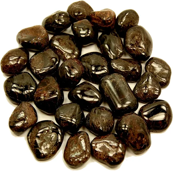 Garnet Tumbled Stones