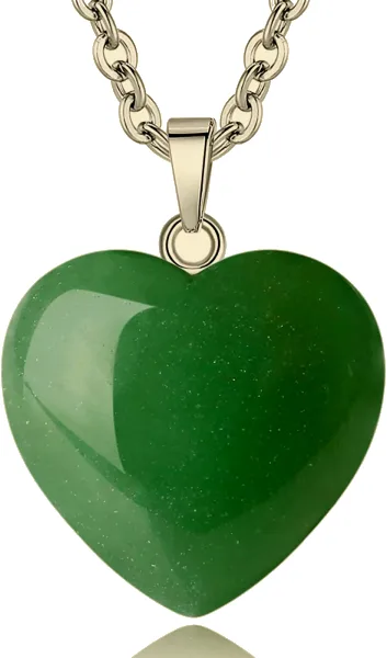 Green Aventurine Pendant Necklace