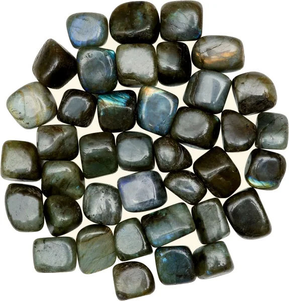 Labradorite Palm Stone