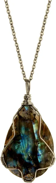 Labradorite Pendant Necklace