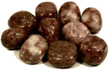 Lepidolite Tumbled StonesPolished lilac-purple pieces, well suited for a nightstand or calming space.View on AmazonRead Reviews