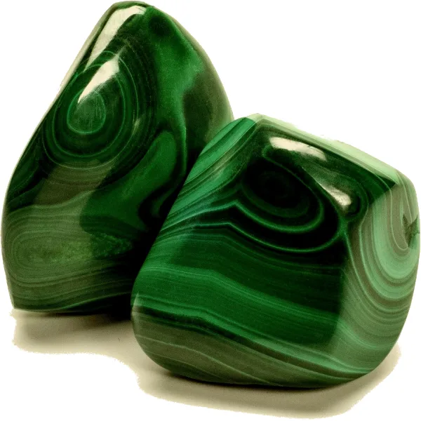 Malachite Tumbled StonesPolished pieces with characteristic green banding, well suited for a meditation altar.View on AmazonRead Reviews