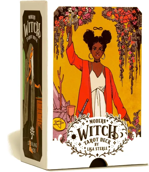 Modern Witch TarotA contemporary, inclusive reimagining of the Rider-Waite-Smith imagery.View on AmazonRead Reviews