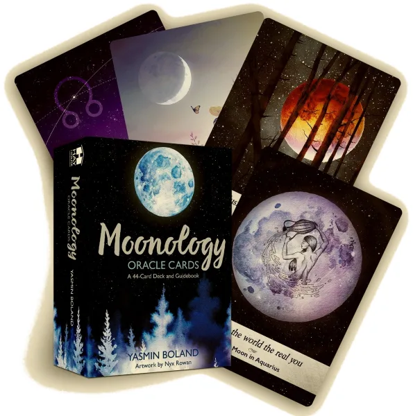 The Moonology OracleA popular deck centered on lunar cycles and moon-based reflection.View on AmazonRead Reviews