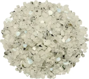 Moonstone Palm Stone