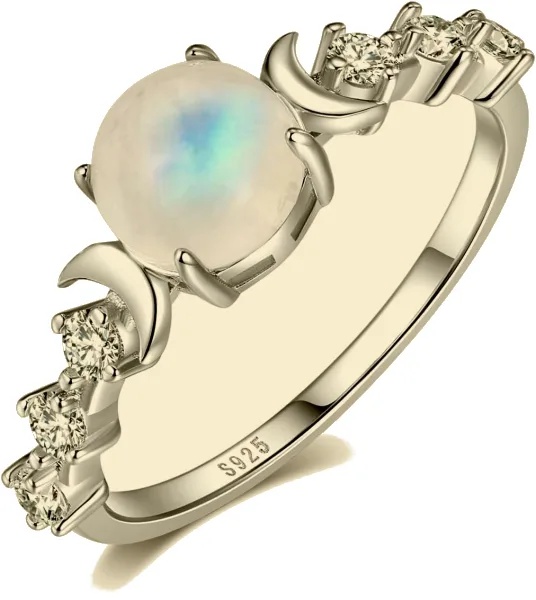 Moonstone Ring