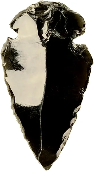 Obsidian Arrowhead (Decorative)