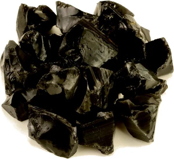 Raw Obsidian Chunk