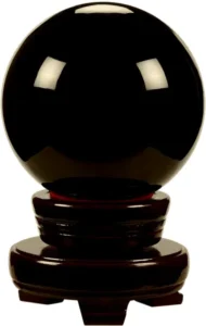 Black Obsidian Sphere