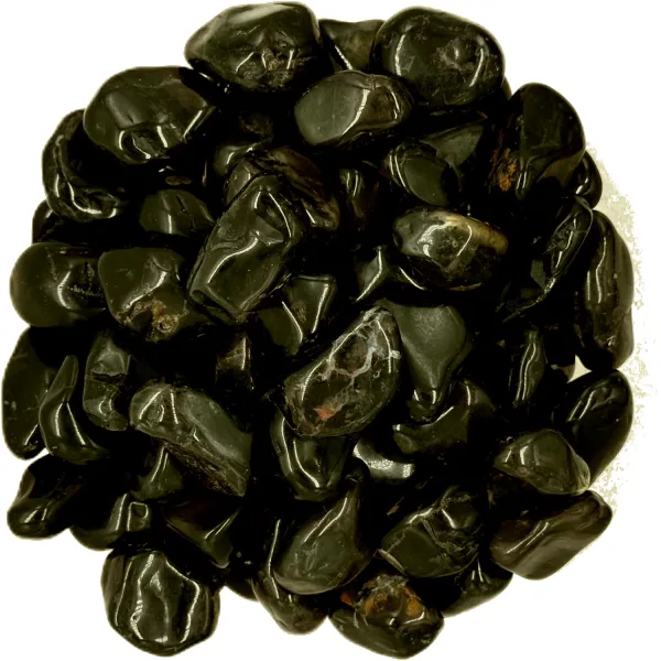 Black Onyx Tumbled StonesPolished black pieces, well suited for discipline and willpower work.View on AmazonRead Reviews