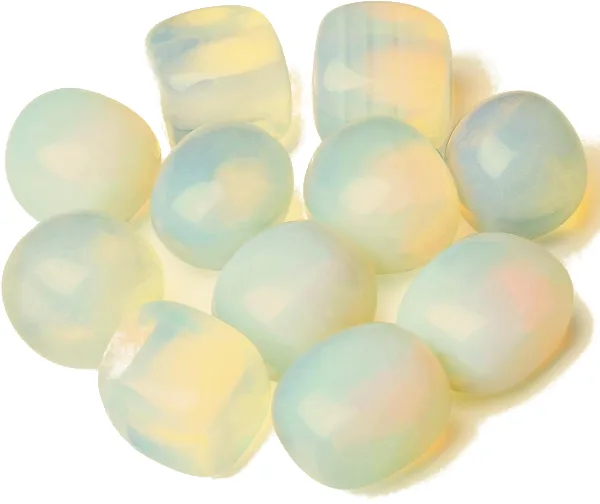 Raw Opal SpecimenA natural piece showing play-of-color, well suited for a meditation altar.View on AmazonRead Reviews