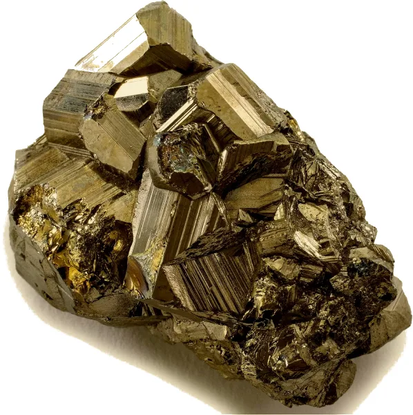 Pyrite ClusterA natural cluster formation, well suited for a desk or workspace.View on AmazonRead Reviews