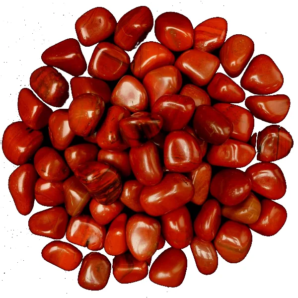 Red Jasper Tumbled StonesPolished deep red pieces, well suited for grounding and endurance work.View on AmazonRead Reviews