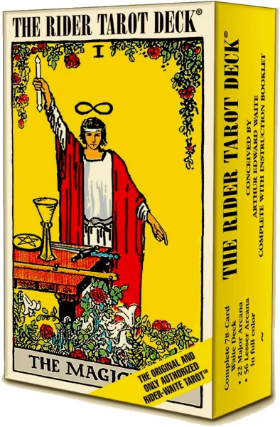 Rider-Waite-Smith Tarot DeckThe classic, most widely referenced deck — the standard starting point for beginners.View on AmazonRead Reviews