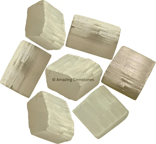 Raw Selenite Chunk