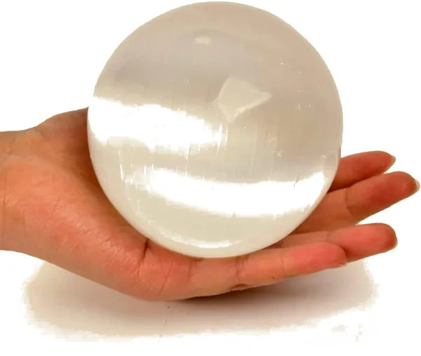 Selenite Sphere