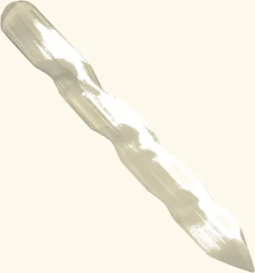 Selenite Charging Wand