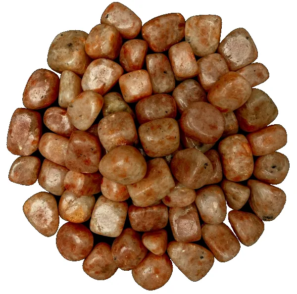 Sunstone Tumbled StonesPolished pieces with a warm glittering effect, well suited for a desk or altar.View on AmazonRead Reviews