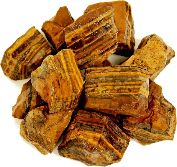 Raw Tiger Eye Chunk