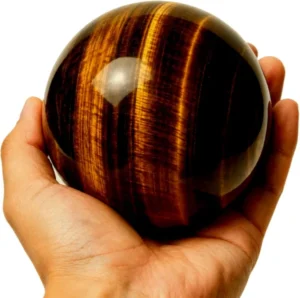 Tiger Eye Sphere