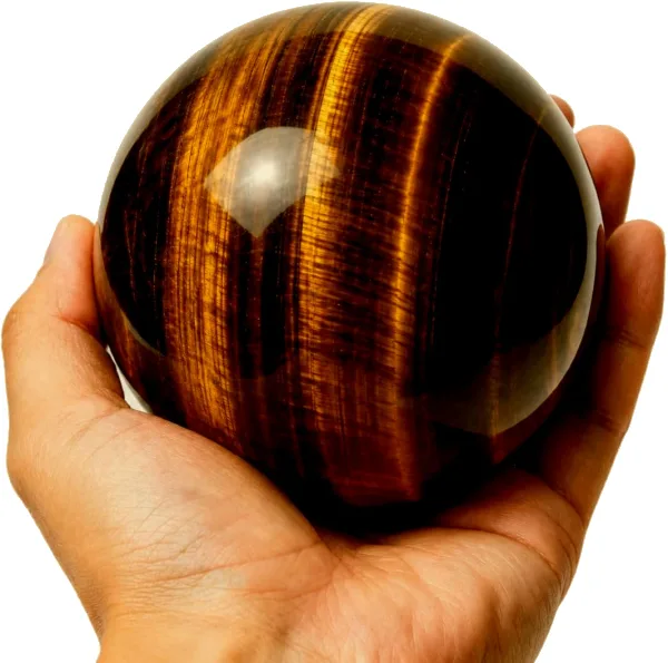 Tiger Eye SphereA polished sphere, well suited as a desk or meditation piece.View on AmazonRead Reviews