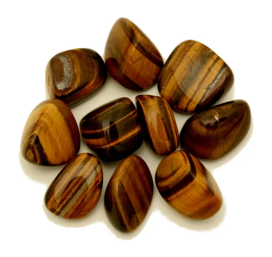 Tiger Eye Tumbled Stones