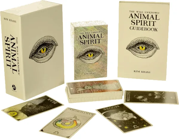Wild Unknown Animal Spirit DeckAn oracle deck built around animal symbolism and intuition.View on AmazonRead Reviews